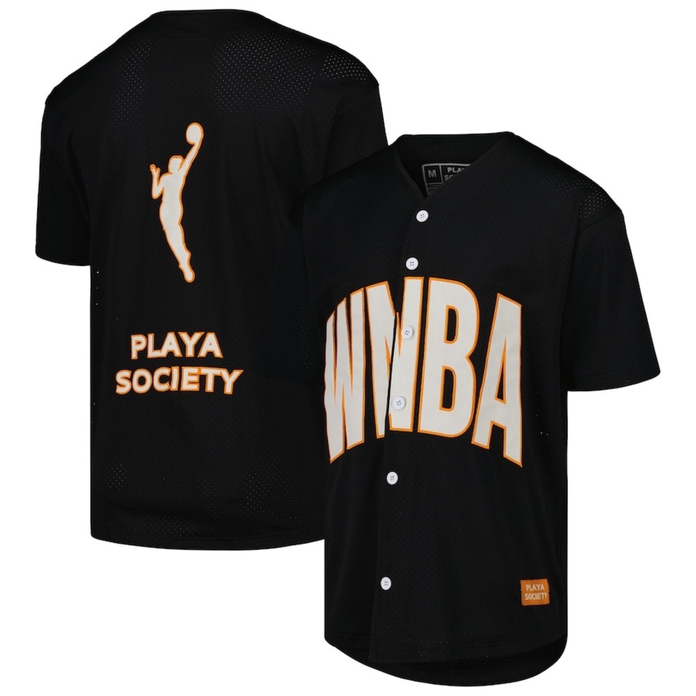 Playa Society Black WNBA Jersey